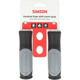 Simson handvatten Ergo shift zwart/grijs (8711646936142)
