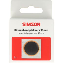 Simson binnenbandpleisters 33mm (8) (8711646934599)