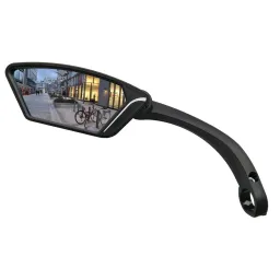 VWP Spiegel links E-bike multi-angle stuurbev. zw. (8716637019002)