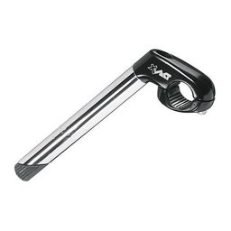 Ergotec stuurpen Cat2 22.2/300 rvs/zwart (4016538081646)