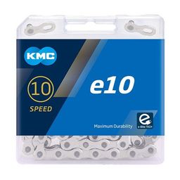 KMC ketting E10 silver E-bike 122s (4715575890043)