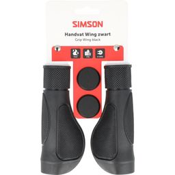 Simson handvatten Wing zwart (8711646936166)