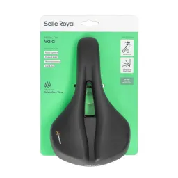 Selle Royal zadel Vaia Moderate zwart (8021890593511)