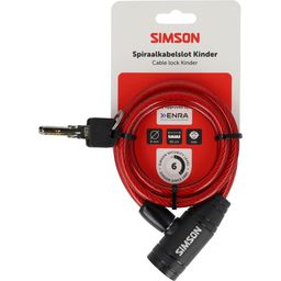 Simson kabelslot kinder 8x90 (8711646936500)