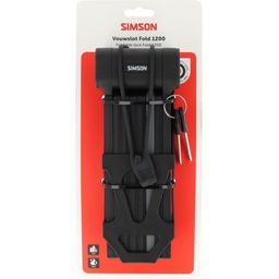 Simson vouwslot 1200mm bk111 (8711646936685)