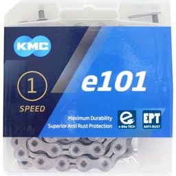 KMC ketting E101 1/8 EPT E-bike 112s (4715575897479)