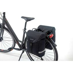 Cameo fietstas dubbel Sports bag black 28L (8714827982372)
