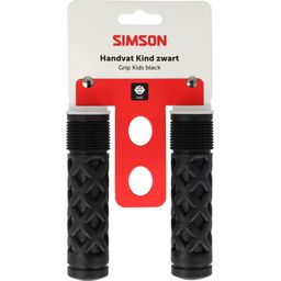 Simson handvatten kinder zwart (8711646936678)