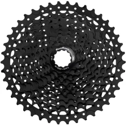 Sunrace cassette 10v 11/42 zwart (4710944250022)