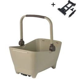 Basil hondenmand Buddy MIK 32L biscotti brown 45x3 (8715019200281)