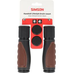 Simson handvatten Lifestyle donker bruin/zwart (8711646936449)