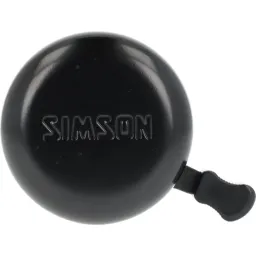Simson bel Traditioneel zwart staal (8711646935435)