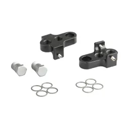 Mirage crankverkorters (cranco) alu zwart (8716812604658)