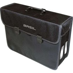 Basil fietstas enkel Malaga XL zwart 17L (8715019170195)