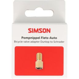 Simson pompnippel fiets/auto (8711646936012)