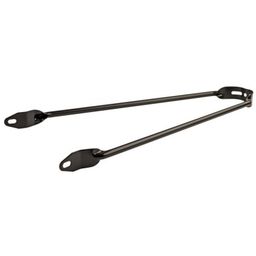 Merkloos Spatd stang 28 pad tour mat zwart (8716637017039)