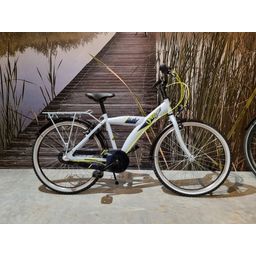 BFK 24" City Urban jongens 3V grijs mat - 24UJ65, Grijs (8716637050951)