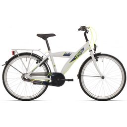 BFK 24" City Urban jongens 3V grijs mat - 24UJ65, Grijs (8716637050951)
