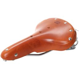 Zadel leder Contec classi c excl veer bruin heren (4250311358307)