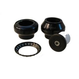 Balhoofdstel Tecora 1 1/8 ahead zwart (8716812510393)