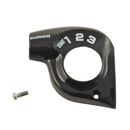 Shimano Draaigreepkap Zwart Shim Nexus-3 Sl-3s35 (4524667201205)