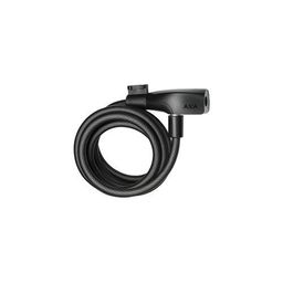 Slot Axa kabel resolute 180x8 m/houder zw (8713249275451)