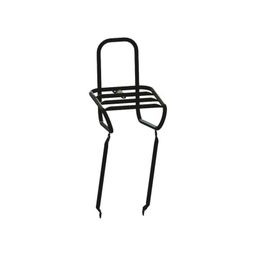 Drager Steco voorop 25cm Smooth zwart op kroonbout (8713397008697)