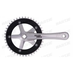 Sturmey archer Track crankst.42t. 170mm zil/zw (4710944227789)