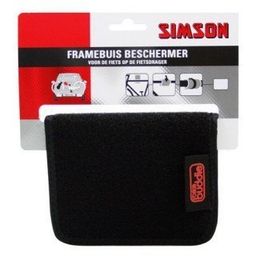 Simson framebuis beschermer voor op de fiets op de fietsdrager (8711646210204)