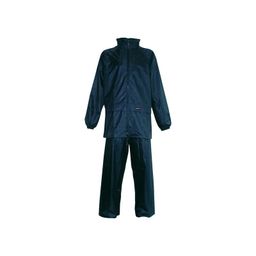 Basis regenpak blauw maat l (8712719676033)