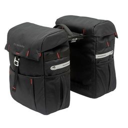 Tas New looxs vigo dubbel mik zw (8714827982396)