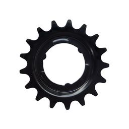 Kettingwiel fiets Kmc 17t doorgezet 3/32" sh zw (8719189051049)