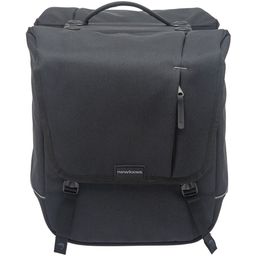 Tas New looxs nova mik dubbel black (8714827982549)