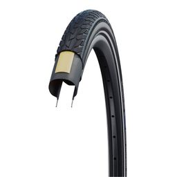 Btb Schwalbe road cruiser 42-622 draad kev. zw/refl (4026495822824)