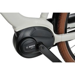 BATAVUS Altura E-Go N7 Lageinstap Lichtgrijs Mat 56cm 2024 (8713568496261)