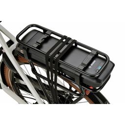 BATAVUS Altura E-Go N7 Lageinstap Lichtgrijs Mat 56cm 2024 (8713568496261)