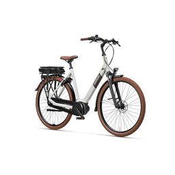 BATAVUS Altura E-Go N7 Lageinstap Lichtgrijs Mat 56cm 2024 (8713568496261)