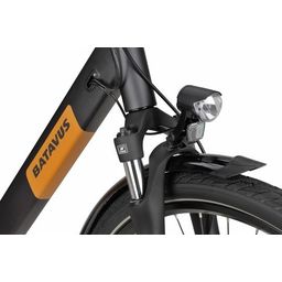 BATAVUS Altura E-Go N7 Lageinstap Zwart 56cm 2024 (8713568496292)