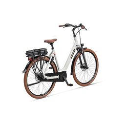 BATAVUS Altura E-Go N7 Lageinstap Lichtgrijs Mat 56cm 2024 (8713568496261)