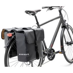 Tas New looxs odense double black (8714827982952)