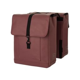 Fastrider Fr jaxx ii dubbele fietstas trend mahogany brown (8720866345733)