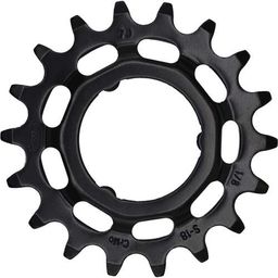 Kettingwiel fiets Kmc 16t doorgezet 1/8" sh zw (8719325812039)
