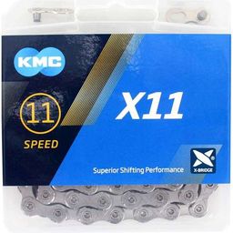 Ketting 11v 11/128 Kmc x11 118 gry (4715575897523)