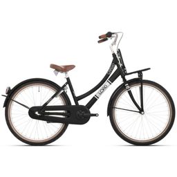 BIKE FUN KIDS LOAD Meisjes Mat Zwart 43cm 2025 (8716669015935)