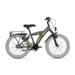 BIKE FUN Camouflage Jongens Dark Green Matt 31cm 2025 (8716637052122)