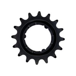 Kettingwiel fiets Kmc 16t doorgezet 3/32" sh zw (8719189051988)