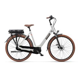 BATAVUS Altura E-Go Plus N7 Lageinstap Lichtgrijs 56cm 2025 (8713568496322)