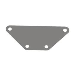 Gazelle Achterlicht verloopplaat univ gry (8715957137007)