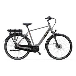 BATAVUS Altura E-Go N7 Heren Grijs Glans 51cm 2025 (8713568509992)