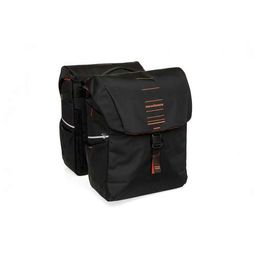 Tas New looxs vigo double mik zw/or (8714827986110)